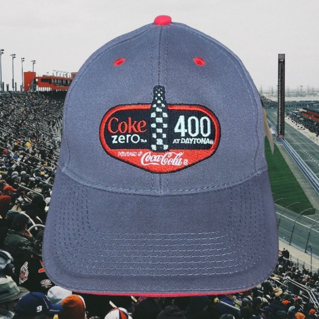 2011 Nascar Coke Zero Coca Cola 400 At Daytona International Speedway Cap Hat